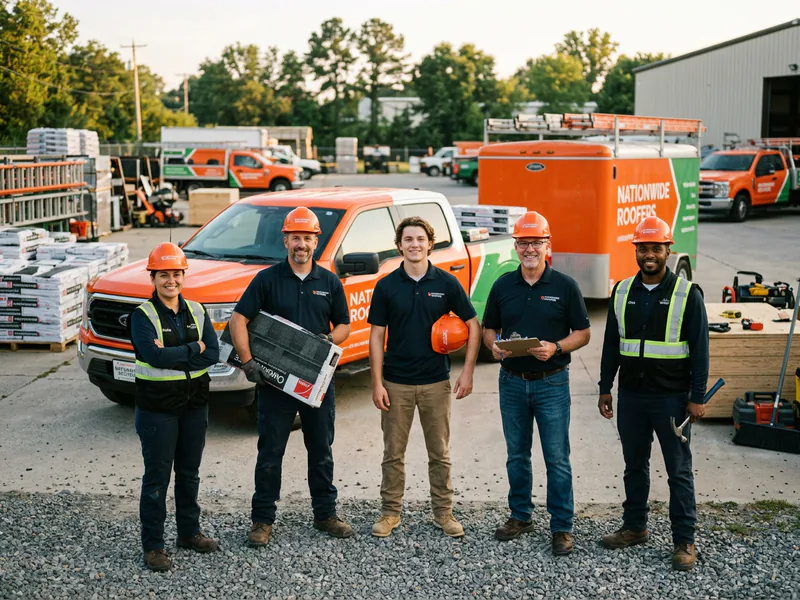 Natiowide Roofers - roof installation in Acworth near me